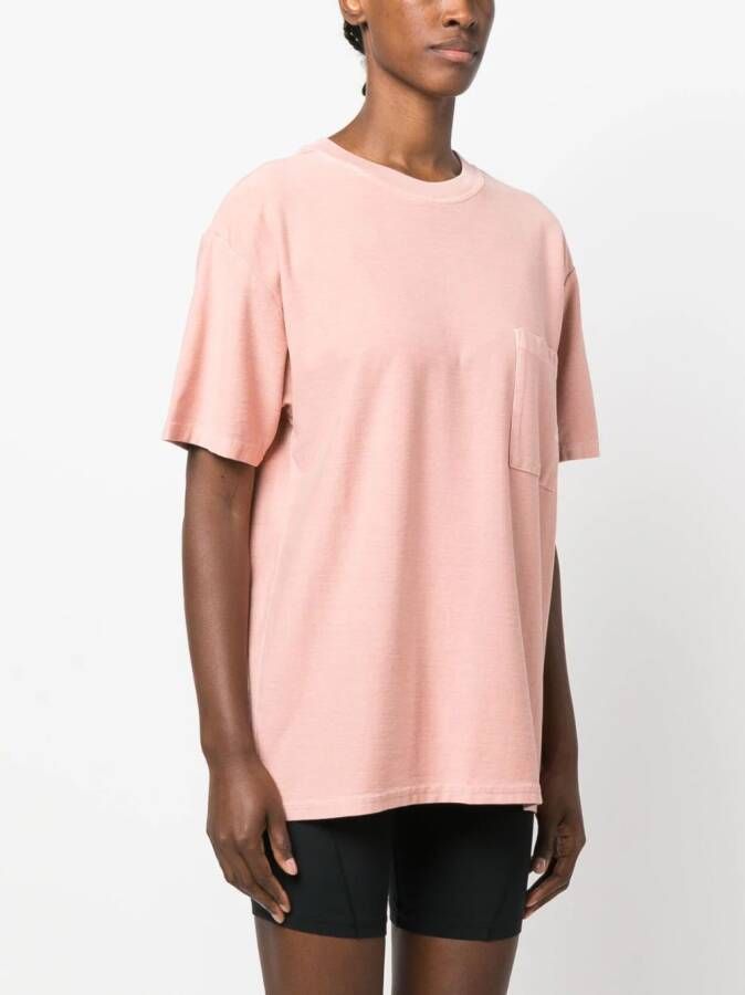 Autry T-shirt met borstzak Roze