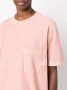Autry T-shirt met borstzak Roze - Thumbnail 5