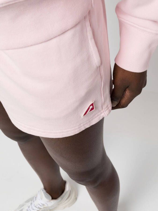 Autry Shorts met logopatch Roze