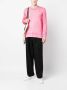 Avant Toi Sweater met ronde hals Roze - Thumbnail 2