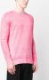 Avant Toi Sweater met ronde hals Roze - Thumbnail 3