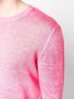 Avant Toi Sweater met ronde hals Roze - Thumbnail 5
