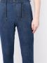 Avant Toi Broek met trekkoord Blauw - Thumbnail 5