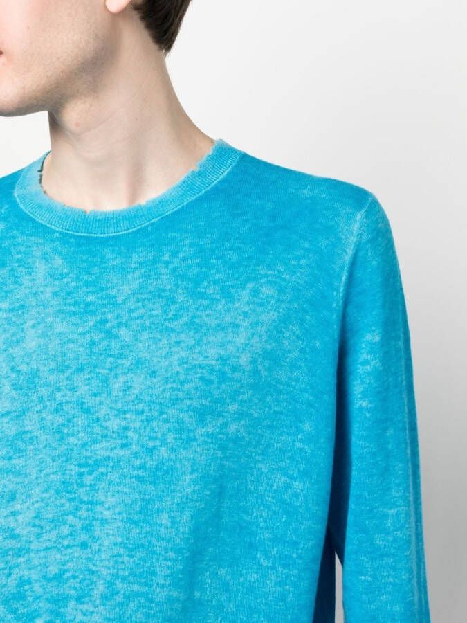 Avant Toi Kasjmier trui Blauw