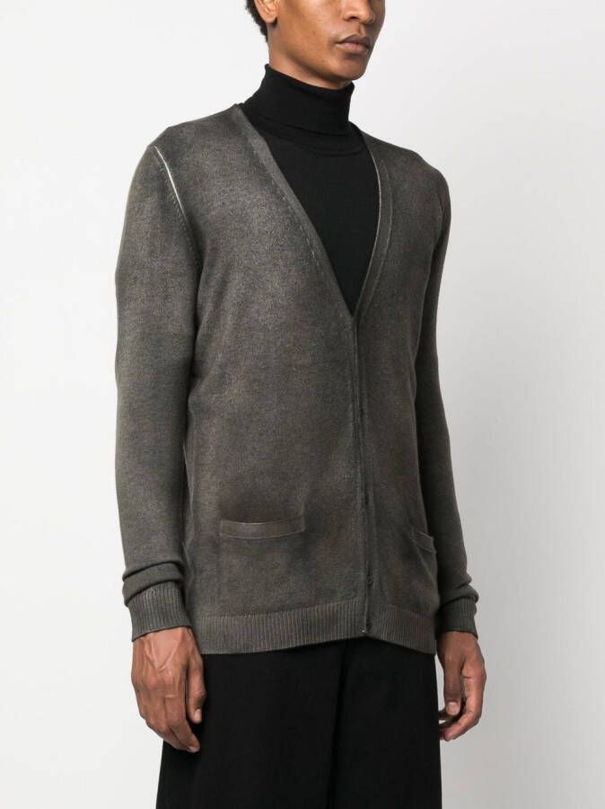 Avant Toi Kasjmier vest Groen