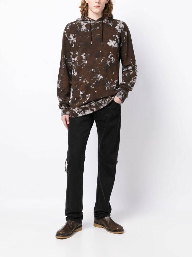 Avant Toi Hoodie met lange mouwen Bruin