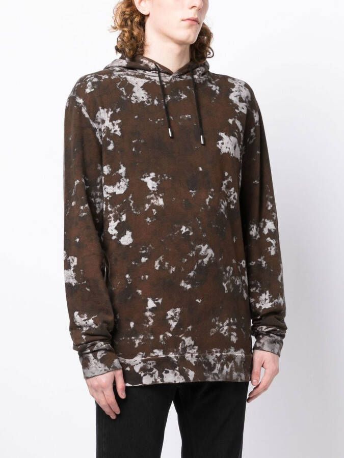 Avant Toi Hoodie met lange mouwen Bruin