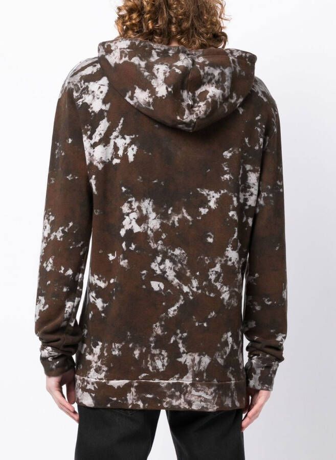 Avant Toi Hoodie met lange mouwen Bruin