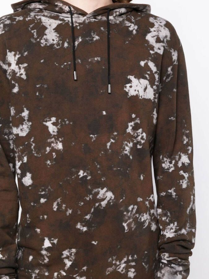 Avant Toi Hoodie met lange mouwen Bruin