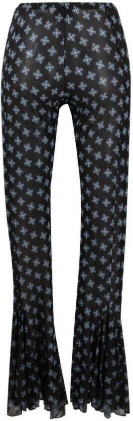 AVAVAV Martha flared broek Zwart