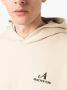 Awake NY Hoodie met geborduurd logo Beige - Thumbnail 5