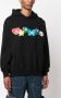Awake NY Hoodie met logoprint Zwart - Thumbnail 3