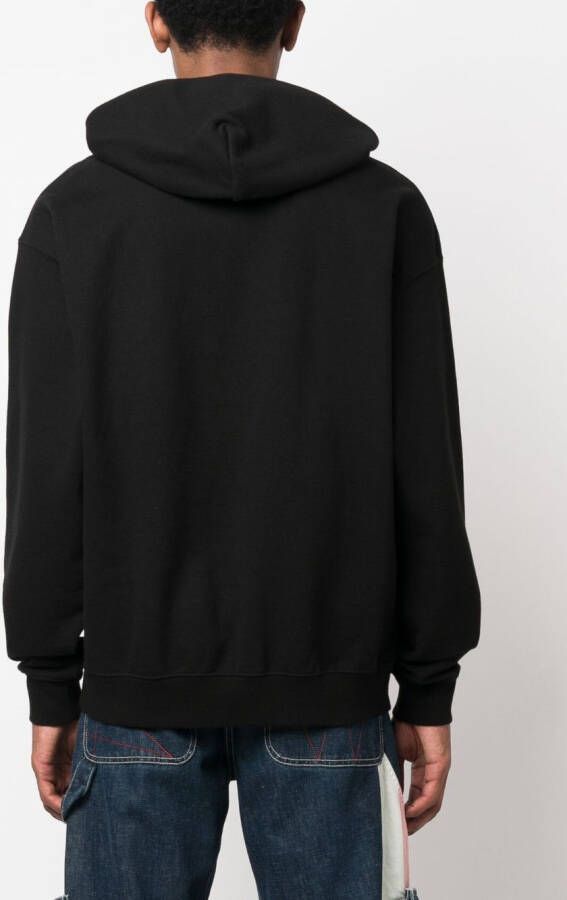 Awake NY Hoodie met logoprint Zwart