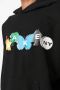 Awake NY Hoodie met logoprint Zwart - Thumbnail 5