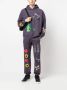 Awake NY Trainingsbroek met grafische print Paars - Thumbnail 2