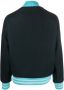 Awake NY Bomberjack met logoprint Blauw - Thumbnail 2