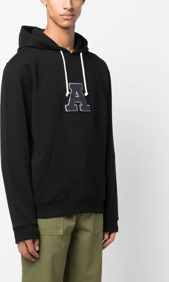 Axel Arigato Hoodie van biologisch katoen Zwart