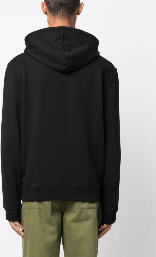 Axel Arigato Hoodie van biologisch katoen Zwart