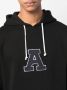 Axel Arigato Hoodie van biologisch katoen Zwart - Thumbnail 5