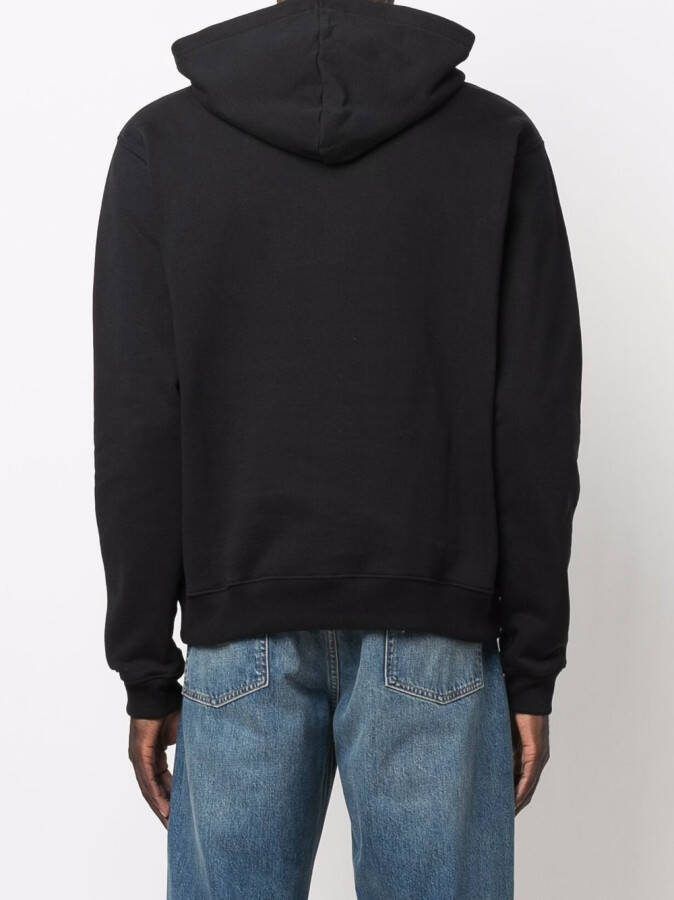 Axel Arigato Hoodie met geborduurd logo Zwart