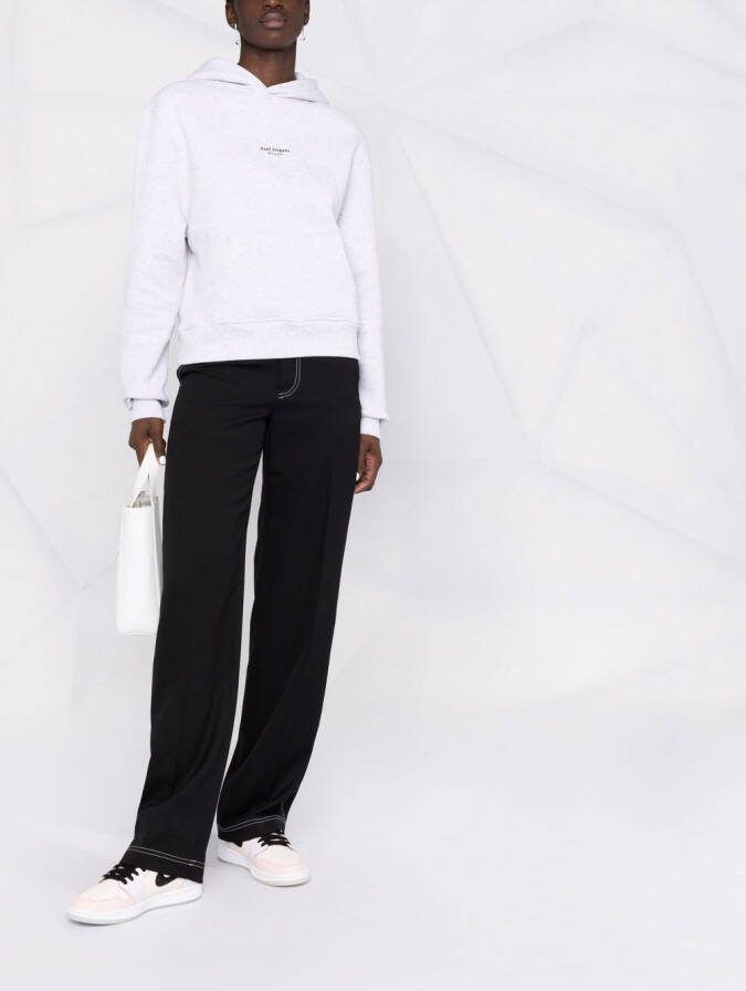 Axel Arigato Hoodie met logoprint Grijs
