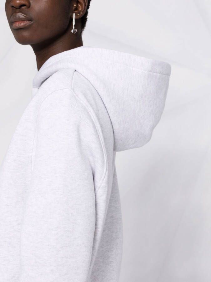 Axel Arigato Hoodie met logoprint Grijs