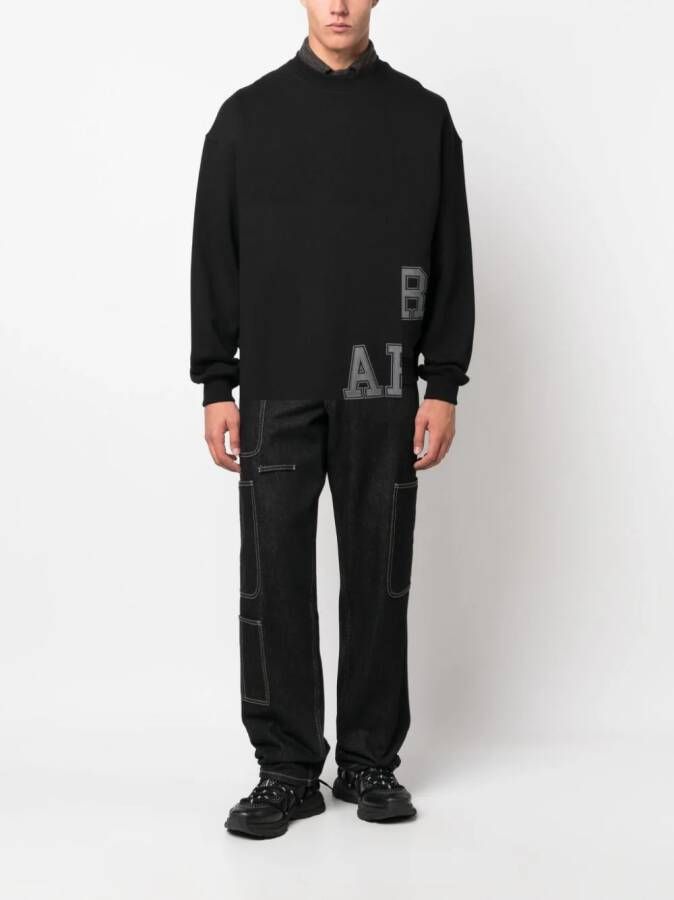 Axel Arigato Sweater met logoprint Zwart