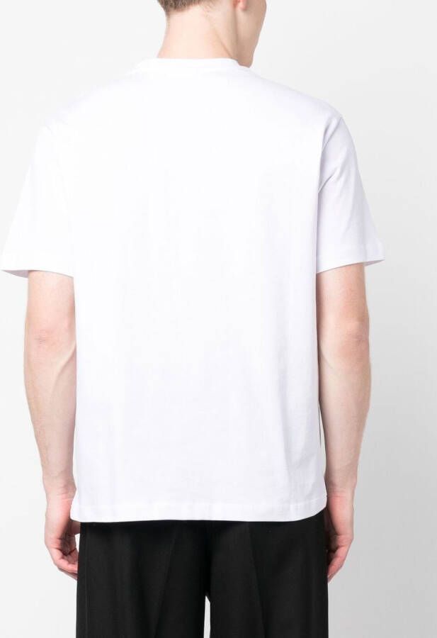 Axel Arigato T-shirt met logoprint Wit