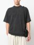 Axel Arigato T-shirt met logoprint Zwart - Thumbnail 3