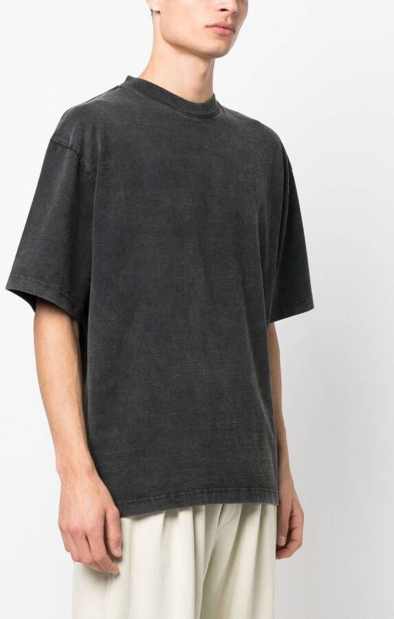 Axel Arigato T-shirt met logoprint Zwart