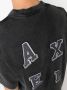 Axel Arigato T-shirt met logoprint Zwart - Thumbnail 5