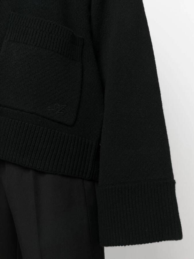 Axel Arigato Wollen vest Zwart