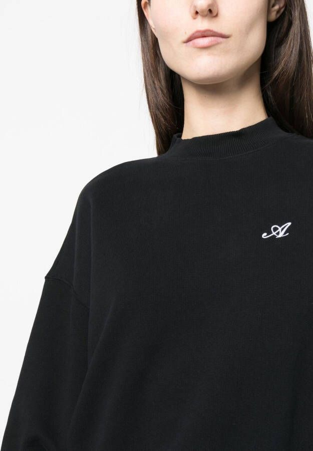 Axel Arigato Sweater met logo Zwart