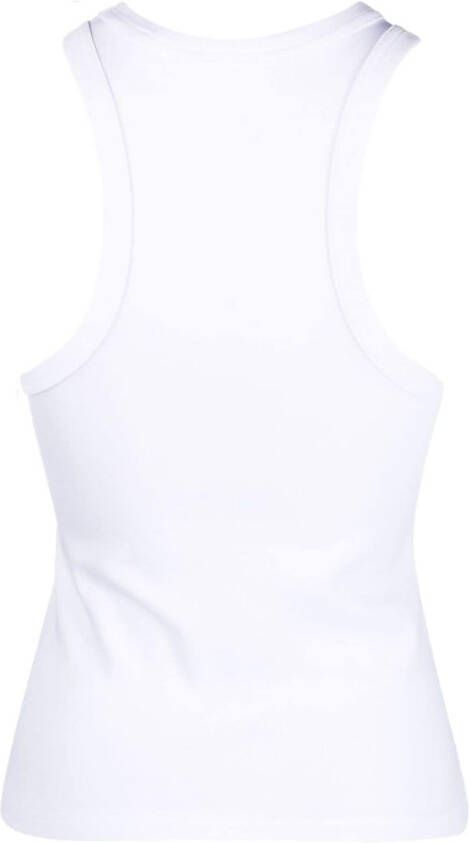 Axel Arigato Top met racerback Wit