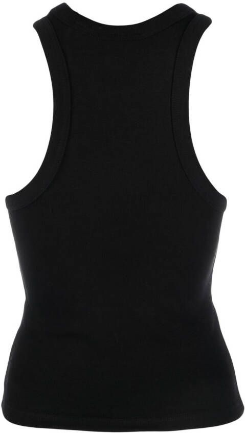 Axel Arigato Top met racerback Zwart