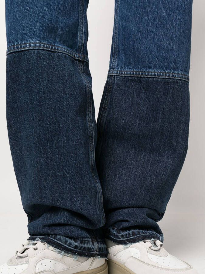 Axel Arigato Straight jeans Blauw