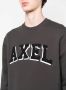 Axel Arigato Sweater met logopatch Grijs - Thumbnail 5