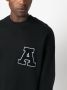 Axel Arigato Sweater met logopatch Zwart - Thumbnail 5