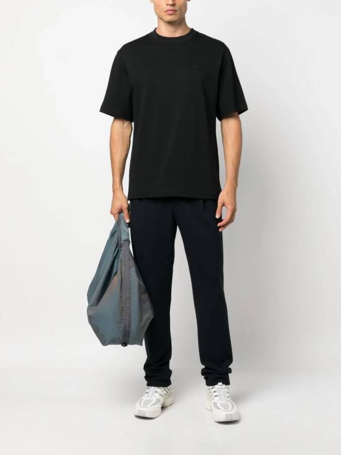 Axel Arigato T-shirt met borduurwerk Zwart