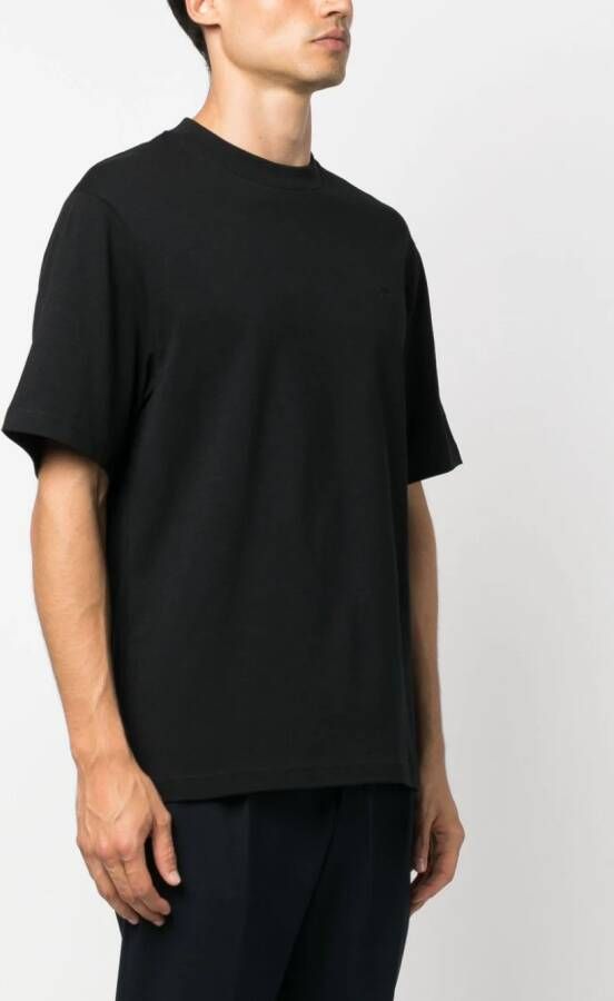 Axel Arigato T-shirt met borduurwerk Zwart