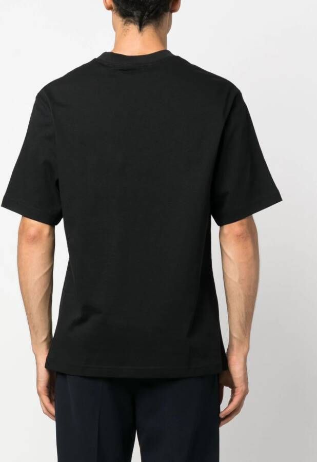 Axel Arigato T-shirt met borduurwerk Zwart