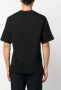 Axel Arigato T-shirt met borduurwerk Zwart - Thumbnail 4