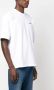 Axel Arigato T-shirt met geborduurd logo Wit - Thumbnail 3