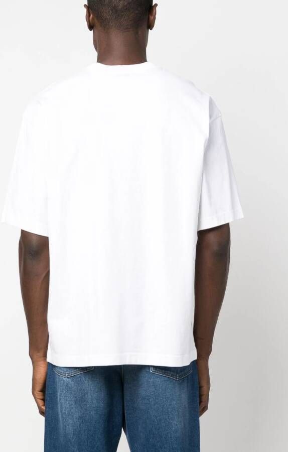 Axel Arigato T-shirt met geborduurd logo Wit