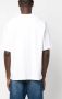 Axel Arigato T-shirt met geborduurd logo Wit - Thumbnail 4