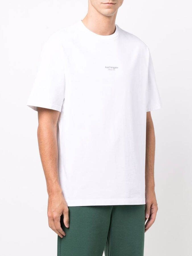 Axel Arigato T-shirt met logoprint Wit