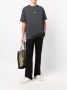 Axel Arigato T-shirt met logoprint Zwart - Thumbnail 1