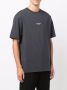 Axel Arigato T-shirt met logoprint Zwart - Thumbnail 2