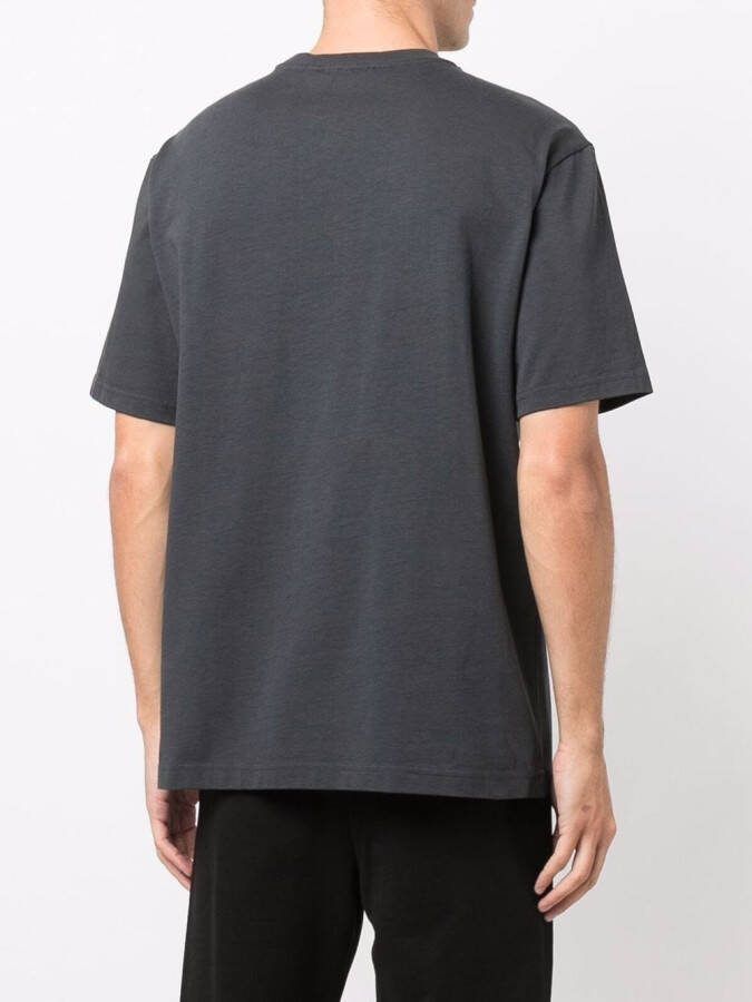 Axel Arigato T-shirt met logoprint Zwart