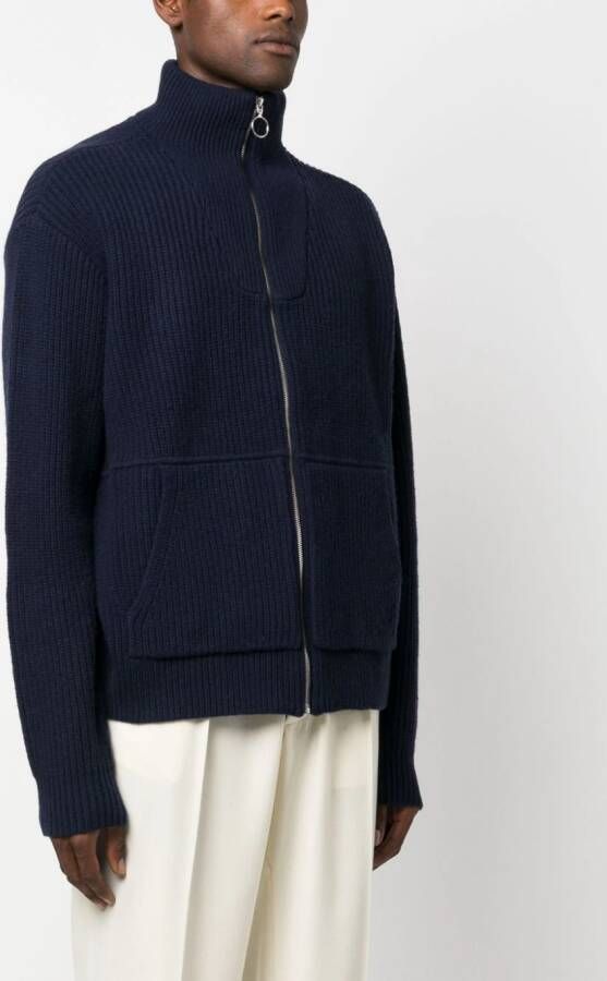 Axel Arigato Wollen vest Blauw